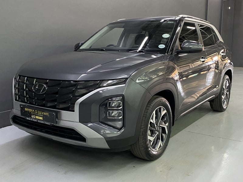 Hyundai Creta Grey